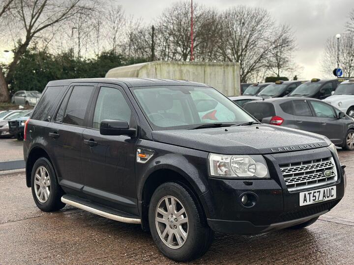 Land Rover Freelander 2 2.2 TD4 XS 4WD Euro 4 5dr