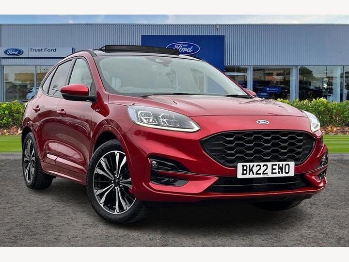 Ford KUGA 1.5 EcoBlue ST-Line X Edition Auto Euro 6 (s/s) 5dr