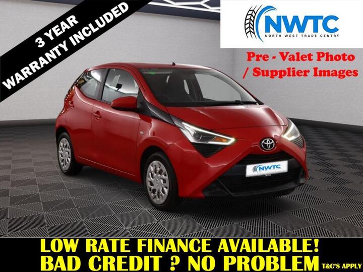 Toyota AYGO 1.0 VVT-i X-play Euro 6 5dr