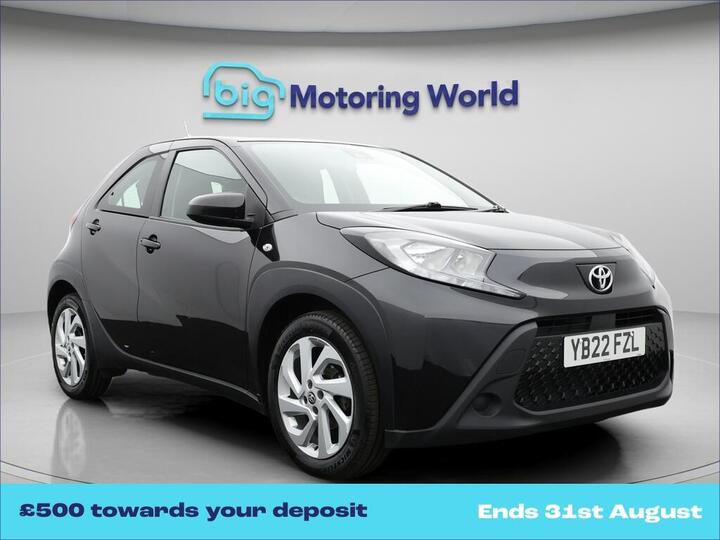 Toyota Aygo X 1.0 VVT-i Pure X-shift Euro 6 (s/s) 5dr
