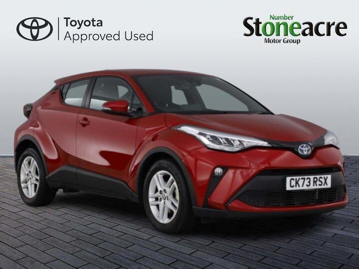 Toyota C-HR 1.8 VVT-h Icon CVT Euro 6 (s/s) 5dr