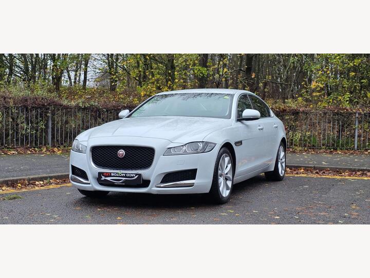 Jaguar XF 2.0d Portfolio Auto Euro 6 (s/s) 4dr