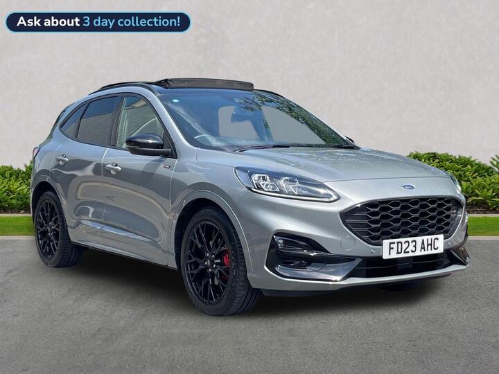 Ford KUGA 2.5h Duratec Black Package Edition CVT Euro 6 (s/s) 5dr