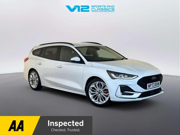 Ford Focus 1.0T EcoBoost MHEV ST-Line X DCT Euro 6 (s/s) 5dr