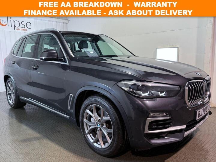 BMW X5 3.0 40i XLine Auto XDrive Euro 6 (s/s) 5dr