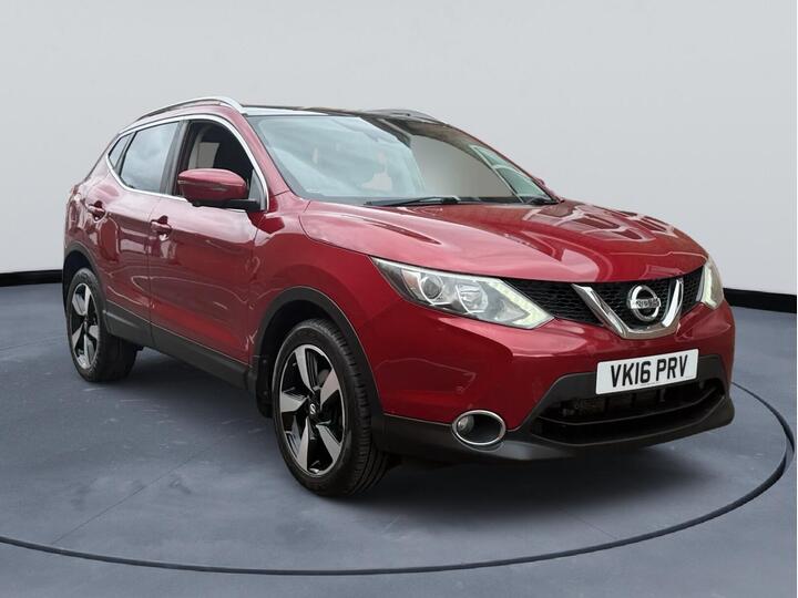 Nissan Qashqai 1.2 DIG-T N-tec+ 2WD Euro 6 (s/s) 5dr