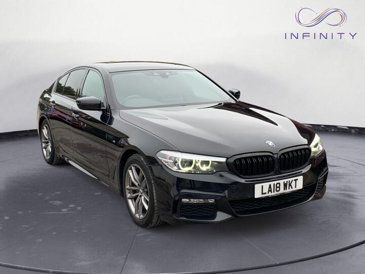BMW 5 Series 2.0 520d M Sport Auto Euro 6 (s/s) 4dr