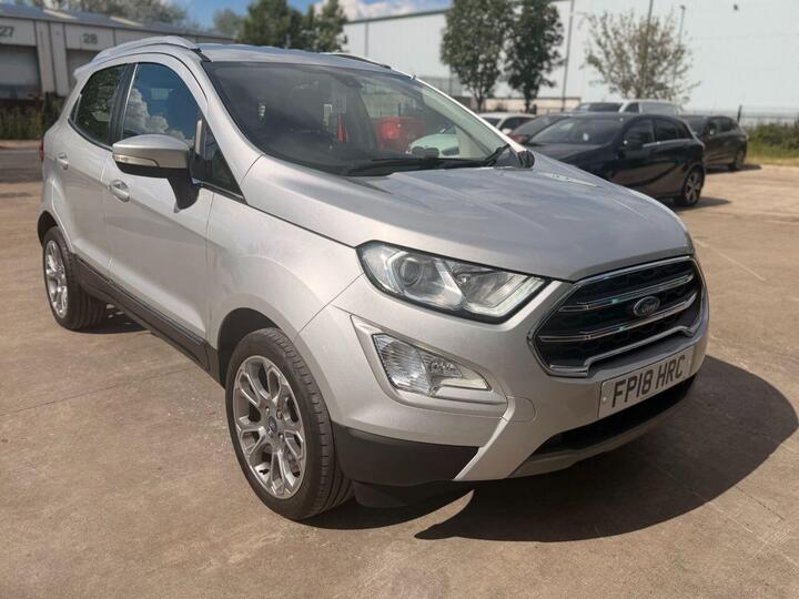 Ford ECOSPORT 1.0T EcoBoost Titanium Auto Euro 6 (s/s) 5dr