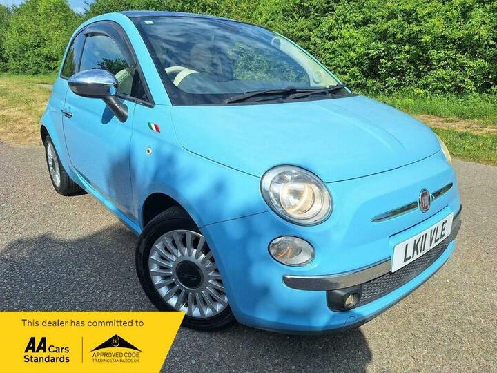 Fiat 500 1.2 Lounge Dualogic (s/s) 3dr ULEZ