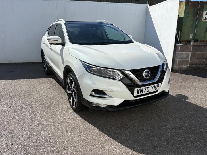 Nissan Qashqai 1.3 DIG-T Tekna DCT Auto Euro 6 (s/s) 5dr