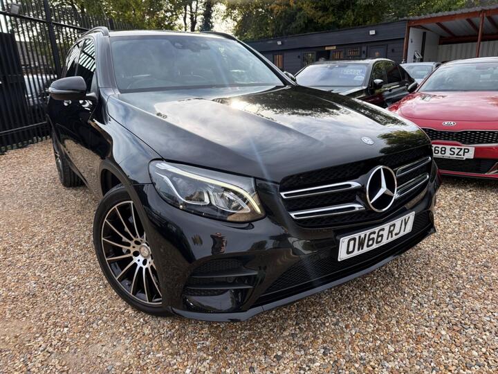 Mercedes-Benz GLC 2.1 GLC250d AMG Line (Premium) G-Tronic 4MATIC Euro 6 (s/s) 5dr