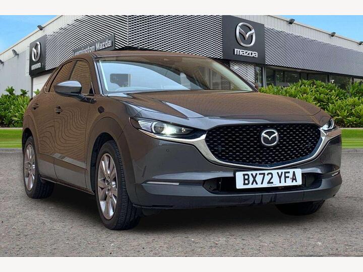 Mazda CX-30 2.0 E-SKYACTIV G MHEV Sport Lux Euro 6 (s/s) 5dr