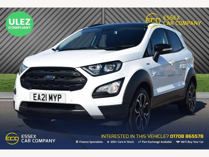 Ford ECOSPORT 1.0T EcoBoost Active Euro 6 (s/s) 5dr