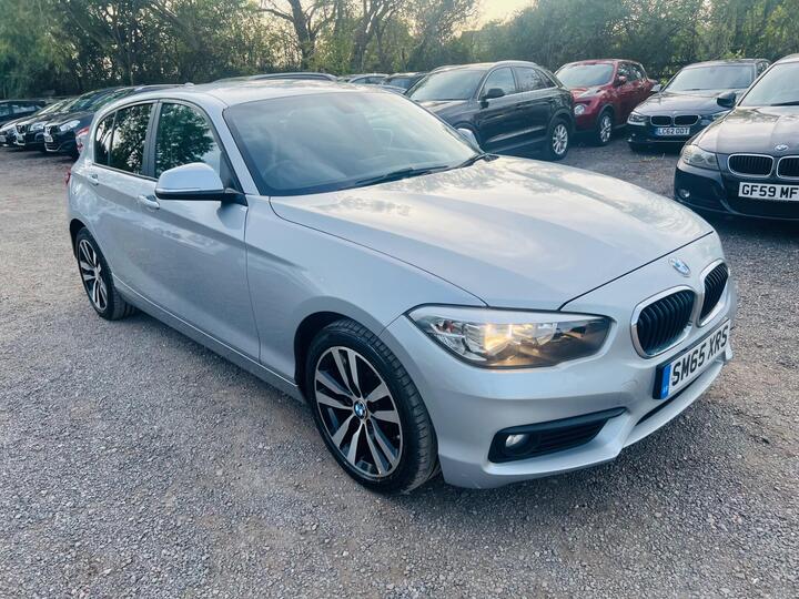 BMW 1 Series 1.5 116d Sport Auto Euro 6 (s/s) 5dr