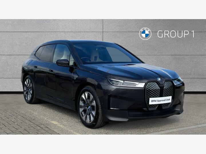 BMW IX 40 76.6kWh Sport Edition Auto XDrive 5dr