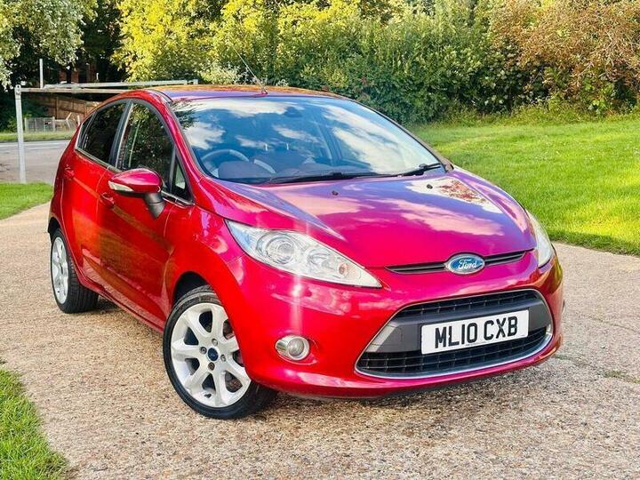 Ford Fiesta 1.4 Titanium Individual 5dr