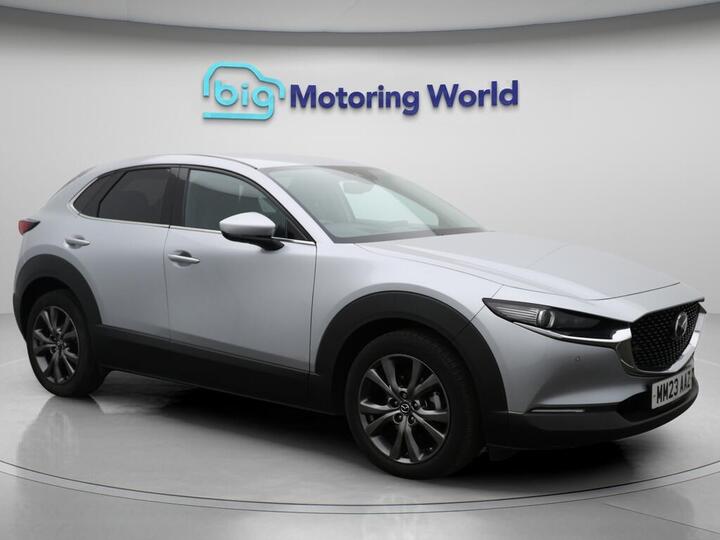Mazda CX-30 2.0 E-SKYACTIV X MHEV Sport Lux Euro 6 (s/s) 5dr