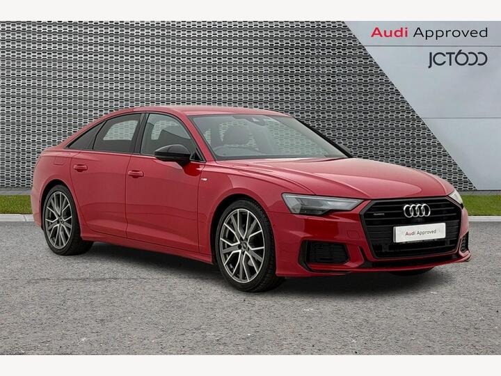 Audi A6 2.0 TDI 40 Black Edition S Tronic Quattro Euro 6 (s/s) 4dr