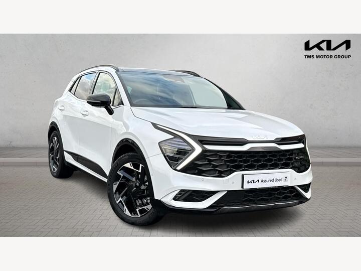 Kia Sportage 1.6 T-GDi 13.8kWh GT-Line S Auto AWD Euro 6 (s/s) 5dr