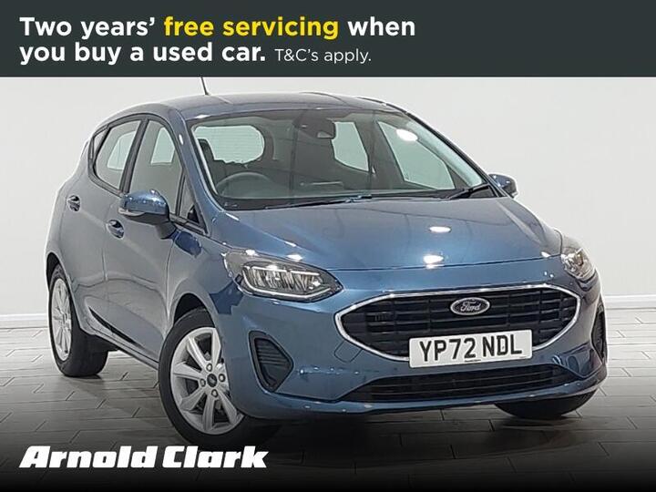 Ford Fiesta 1.0T EcoBoost MHEV Trend Euro 6 (s/s) 5dr