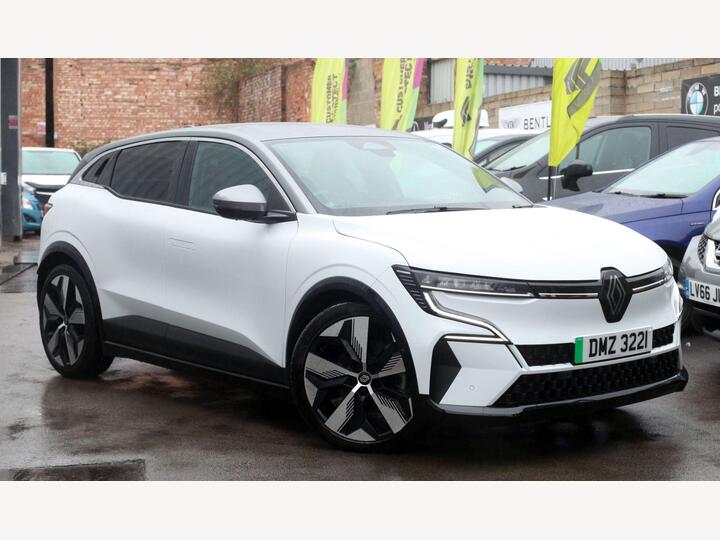 Renault Megane E-Tech 60kWh Techno+ Auto 5dr (optimum Charge)