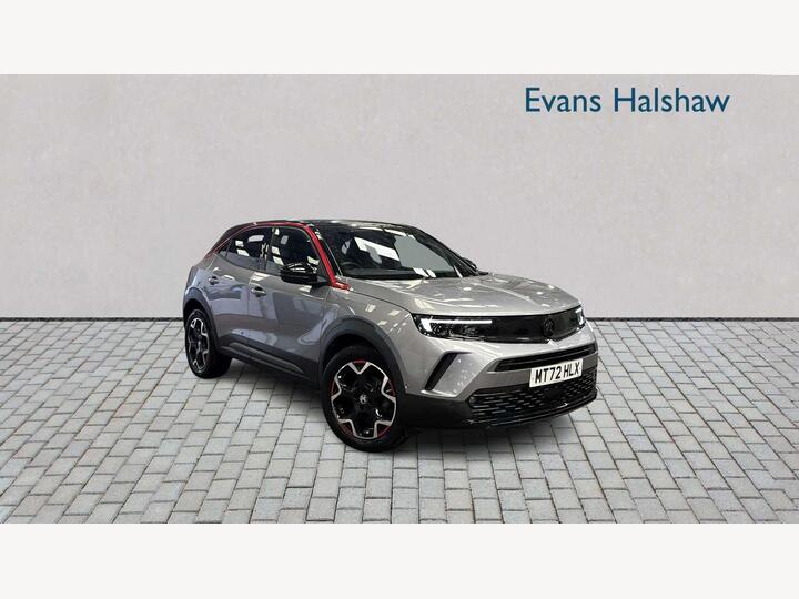 Vauxhall Mokka Hatchback 1.2 Turbo GS Line 5dr Auto