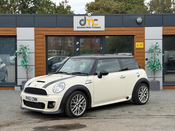 MINI Hatch 1.6 Cooper S Euro 5 (s/s) 3dr