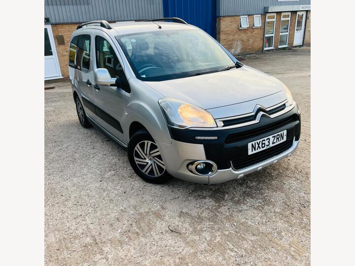 Citroen Berlingo 1.6 E-HDi Airdream XTR Multispace MPV EGS6 Euro 5 (s/s) 5dr