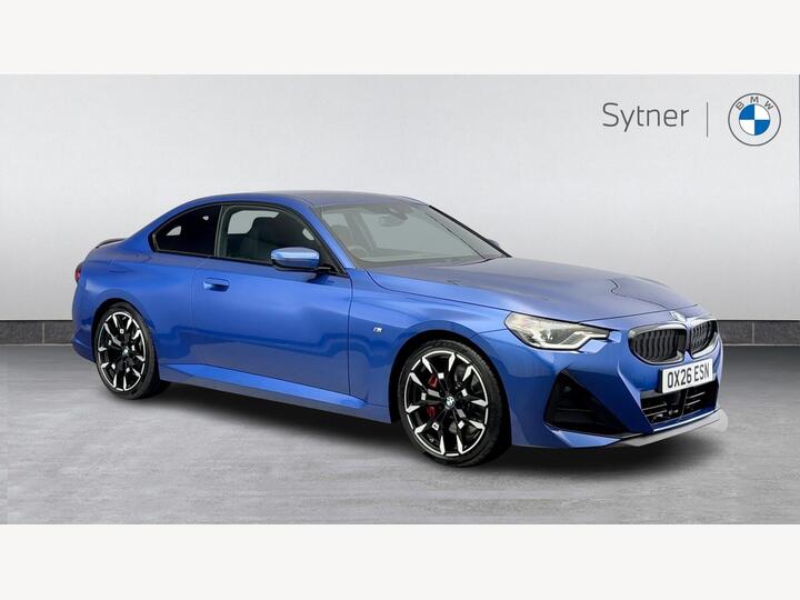 BMW 2 Series 2.0 220i M Sport Auto Euro 6 (s/s) 2dr