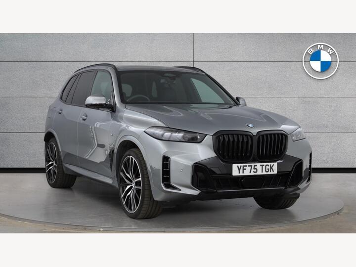 BMW X5 3.0 40d MHT M Sport Steptronic XDrive Euro 6 (s/s) 5dr