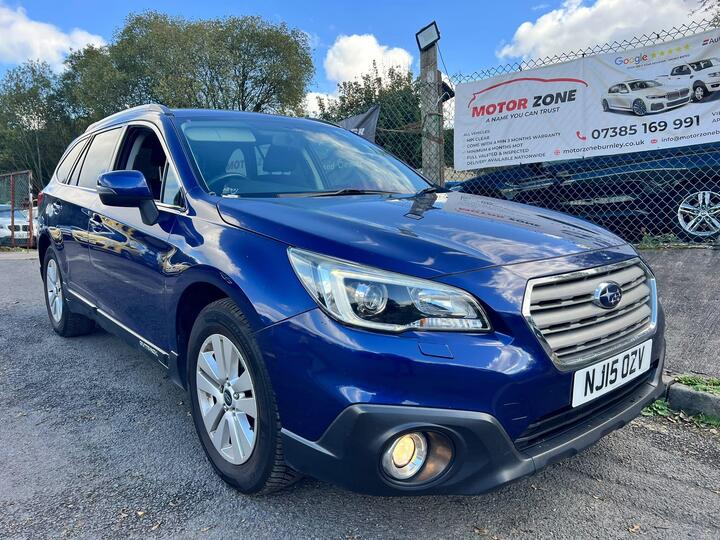 Subaru Outback 2.0D SE 4WD Euro 6 5dr