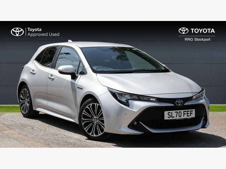 Toyota Corolla 2.0 VVT-h Design CVT Euro 6 (s/s) 5dr Toyota Corolla 2.0 VVT-h Design CVT Euro 6 (s/s) 5dr
