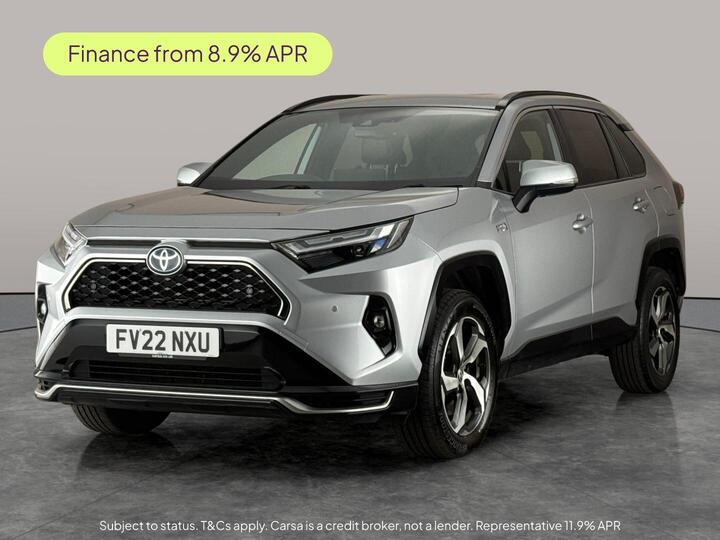Toyota RAV4 2.5 VVT 18.1kWh Design CVT 4WD Euro 6 (s/s) 5dr