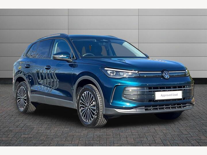 Volkswagen Tiguan 1.5 TSI EHybrid 19.7kWh Match DSG Euro 6 (s/s) 5dr