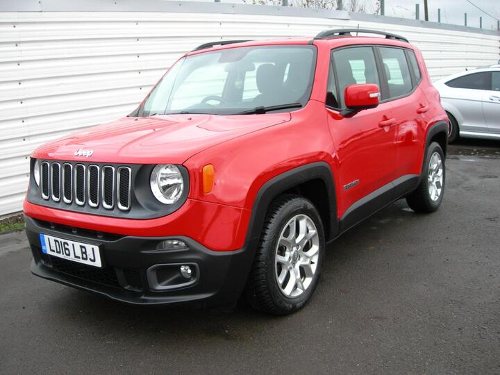 Jeep Renegade 1.4T MultiAirII Longitude DDCT Euro 6 (s/s) 5dr