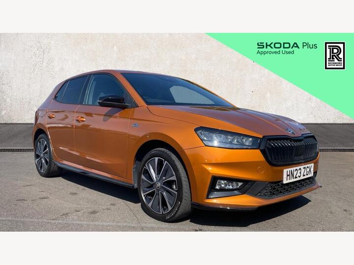 Skoda Fabia 1.0 TSI Monte Carlo Euro 6 (s/s) 5dr