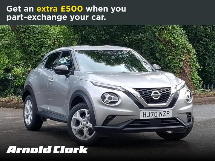 Nissan Juke 1.0 DIG-T N-Connecta Euro 6 (s/s) 5dr