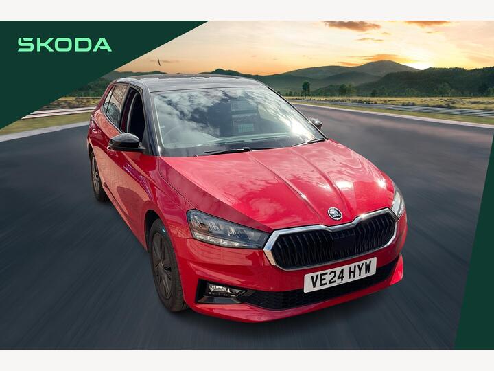 Skoda Fabia 1.0 TSI Colour Edition Euro 6 (s/s) 5dr