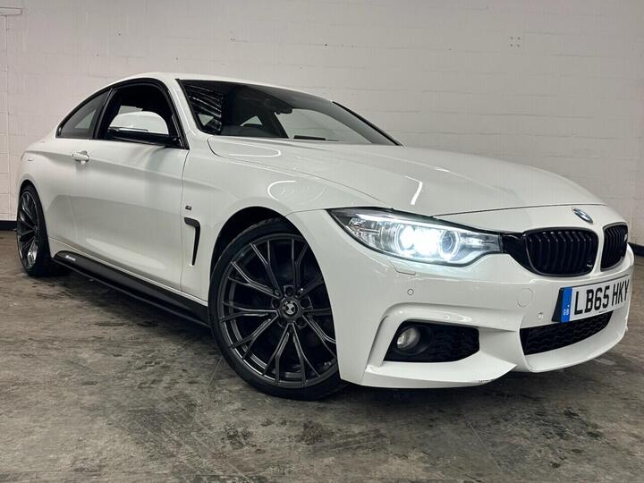BMW 4 SERIES 3.0 430d M Sport Auto Euro 6 (s/s) 2dr