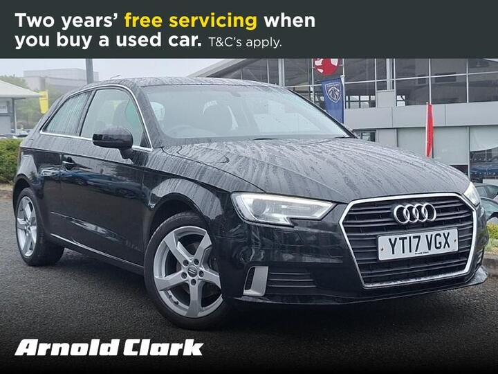 Audi A3 1.4 TFSI CoD Sport S Tronic Euro 6 (s/s) 3dr