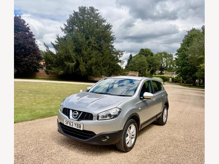 Nissan Qashqai 1.6 Acenta 2WD Euro 5 (s/s) 5dr