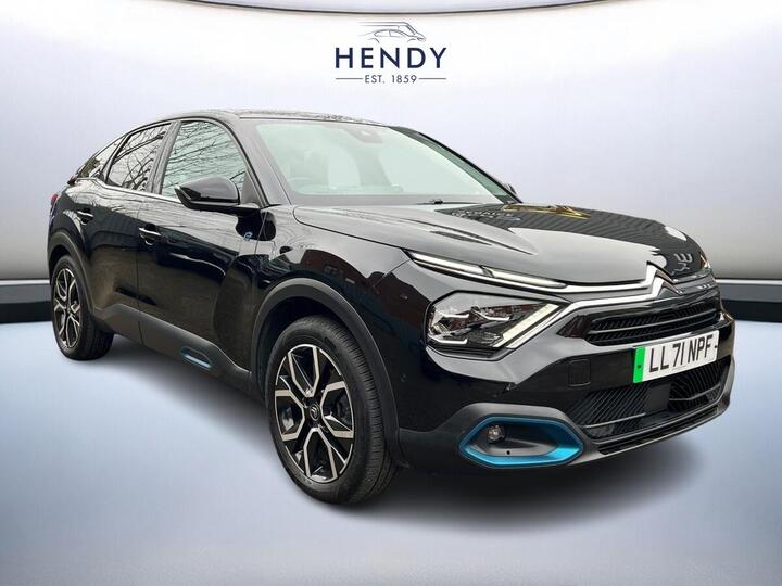 Citroen C4 50kWh Shine Plus Auto 5dr (7.4kW Charger)