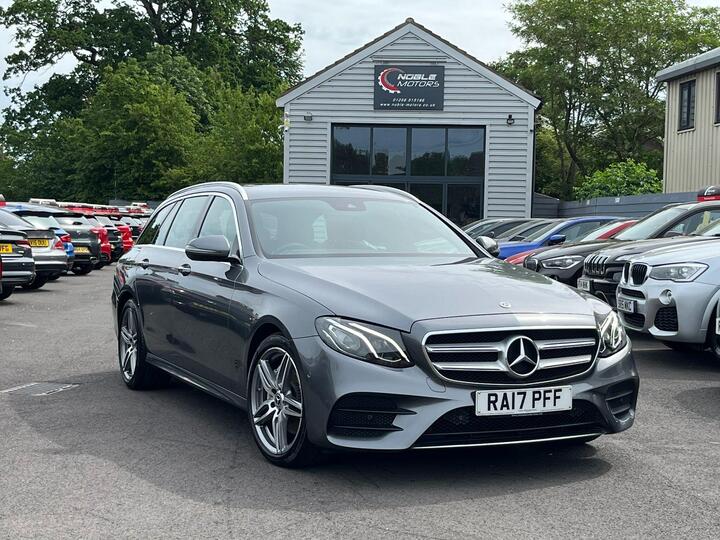 Mercedes-Benz E Class 2.0 E220d AMG Line G-Tronic+ Euro 6 (s/s) 5dr