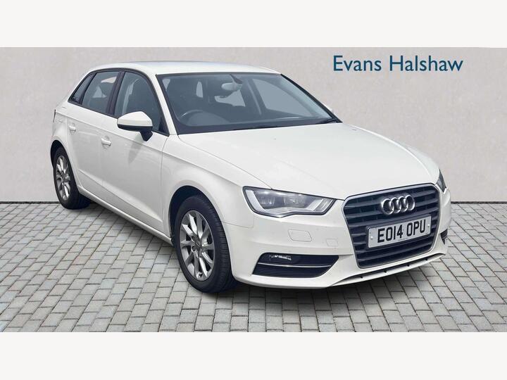 Audi A3 DIESEL SPORTBACK 2.0 TDI SE Sportback Euro 5 (s/s) 5dr