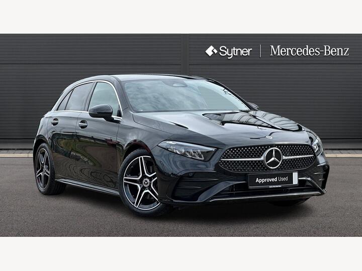 Mercedes-Benz A Class 1.3 A180h MHEV AMG Line (Executive) 7G-DCT Euro 6 (s/s) 5dr