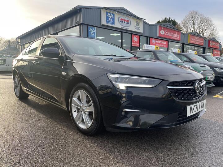 Vauxhall Insignia 1.5 Turbo D SE Nav Grand Sport Euro 6 (s/s) 5dr