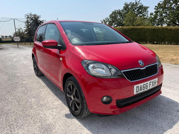 Skoda Citigo 1.0 MPI Black Edition Euro 6 5dr