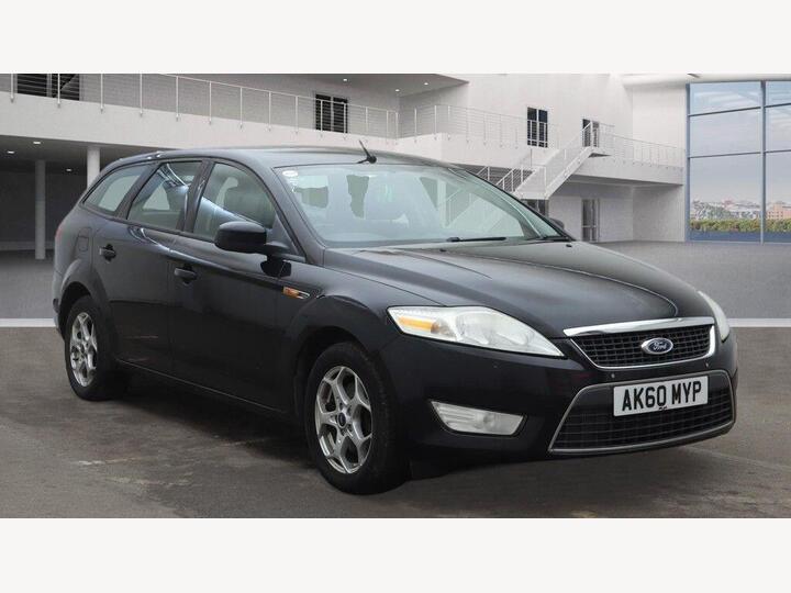 Ford Mondeo 2.0 TDCi Zetec Powershift 5dr