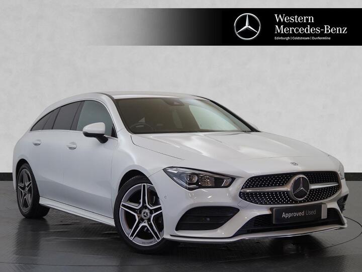 Mercedes-Benz CLA-Class Shooting Brake 1.3 CLA180 AMG Line Shooting Brake 7G-DCT Euro 6 (s/s) 5dr