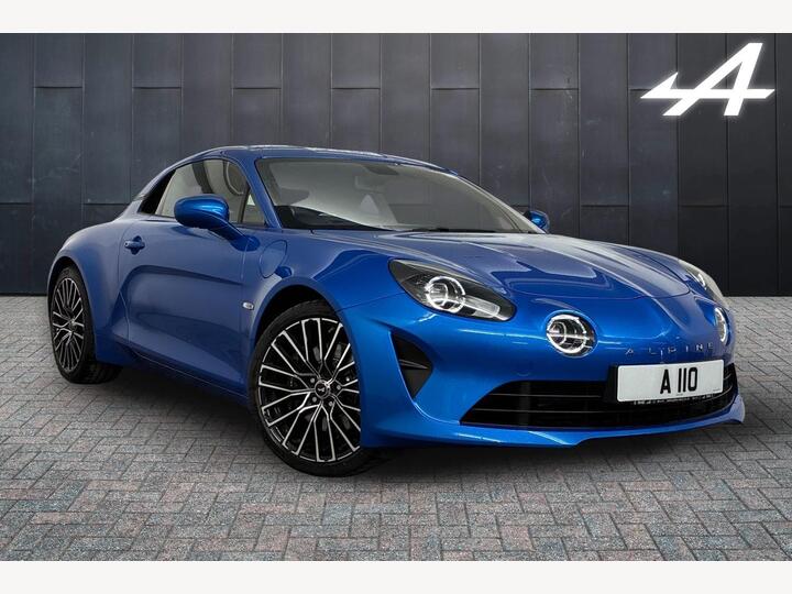 Alpine A110 1.8 Turbo DCT Euro 6 2dr
